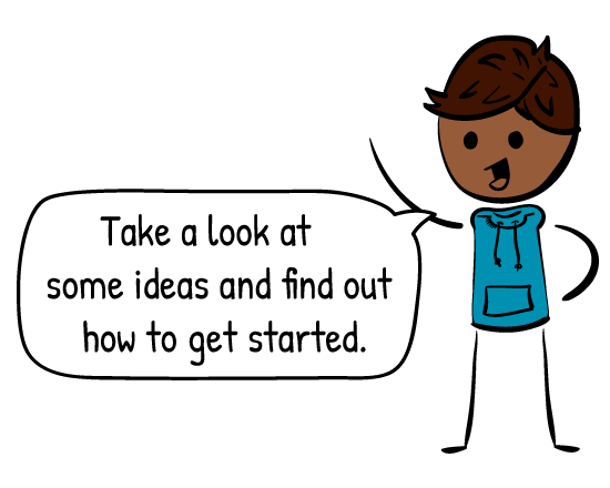 Take a look at some ideas and find out how to get started.