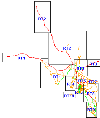 Rural Traffic Volume Maps