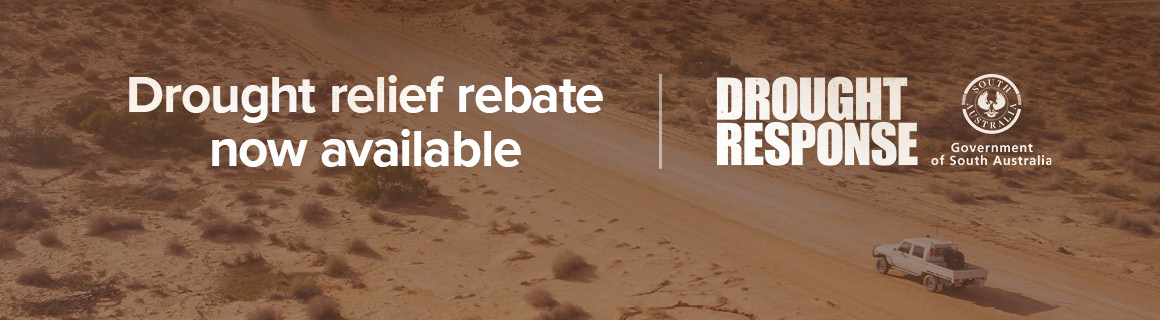 Drought relief rebate now available