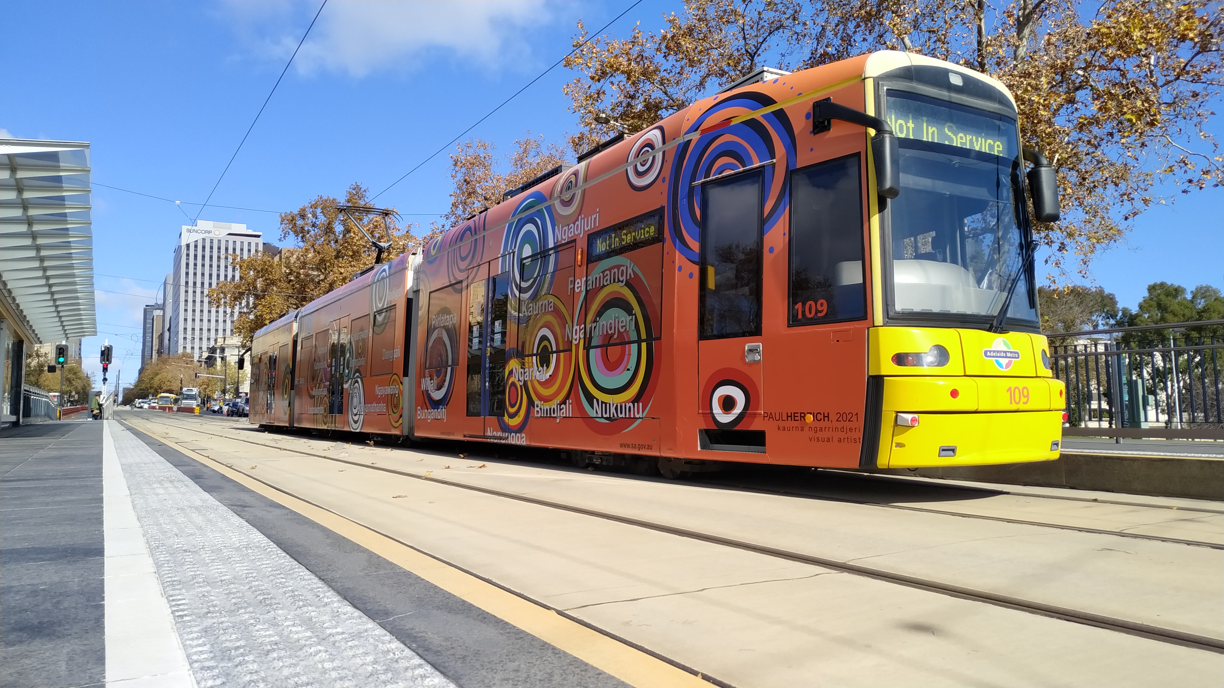 Kardi Munaintya tram