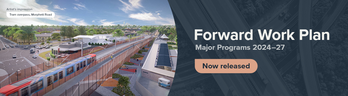 Forward Work Plan: Major Programs 2024-2027 is now released.