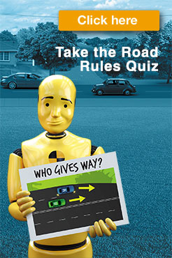 Take the road rules quiz