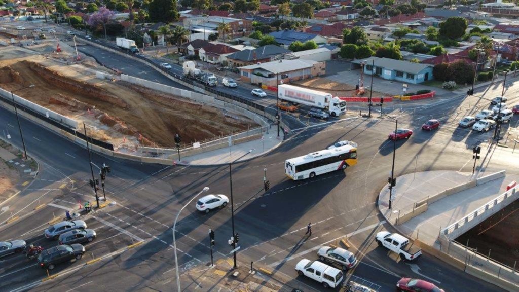 Torrens Road beam lift