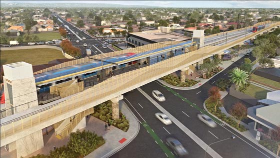 Tram Grade Separation Projects image