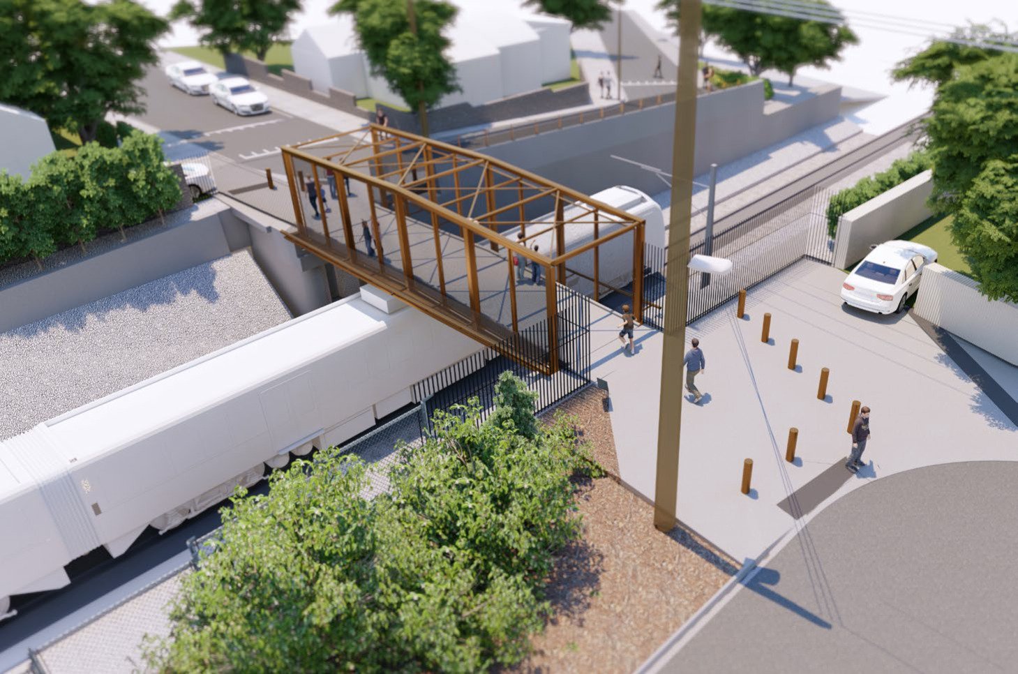 King Street Pedestrian Bridge - Concept Design