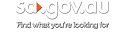 sa.gov.au site logo