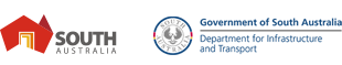 Government of SA - Department for Infrastructure and Transport logo