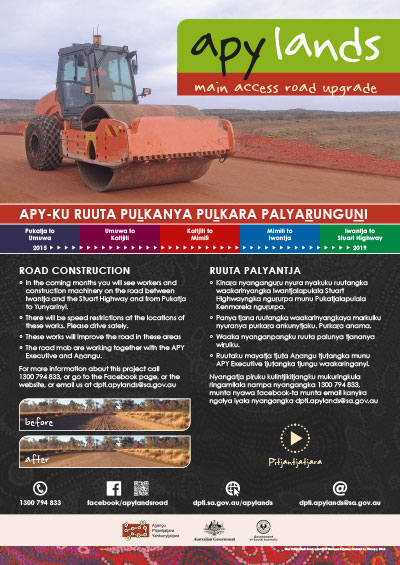 Road Construction Poster
