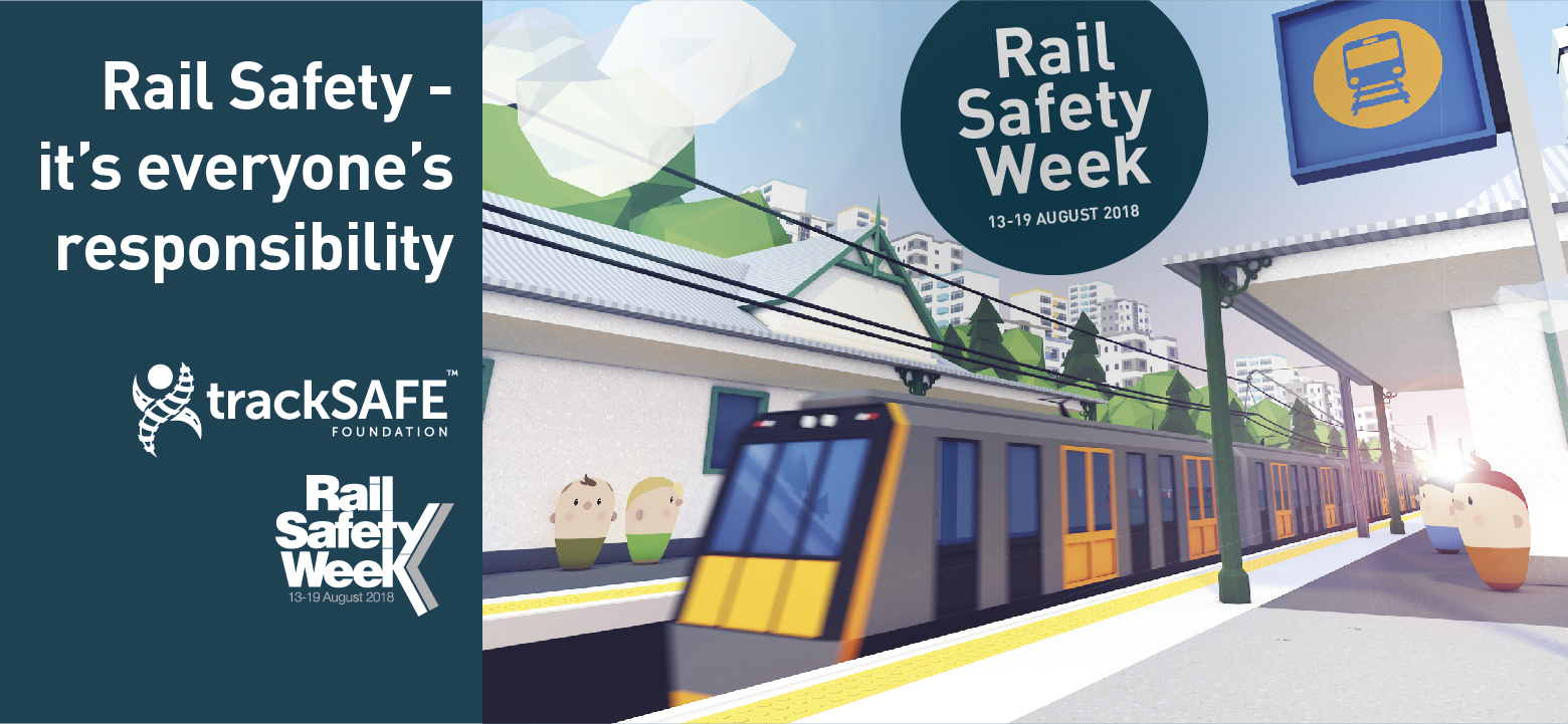 Rail safety is everyone's responsibility Department for Infrastructure and Transport South