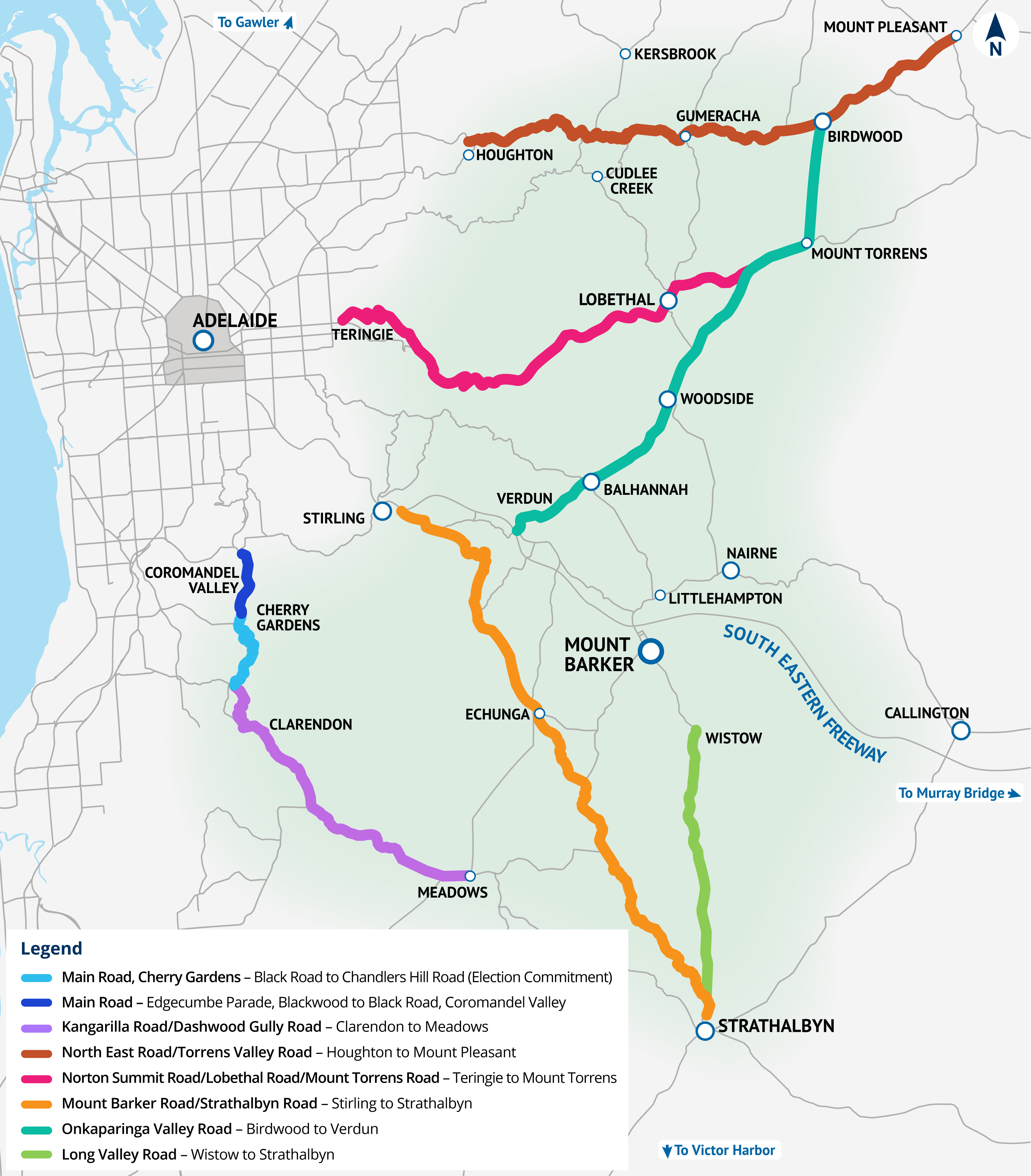 Adelaide Hills Productivity and Road Safety Package