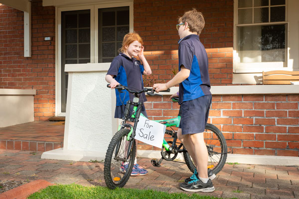 bike swap