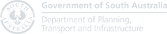 DPTI - Department of Planning, Transport and Infrastructure South Australia - logo